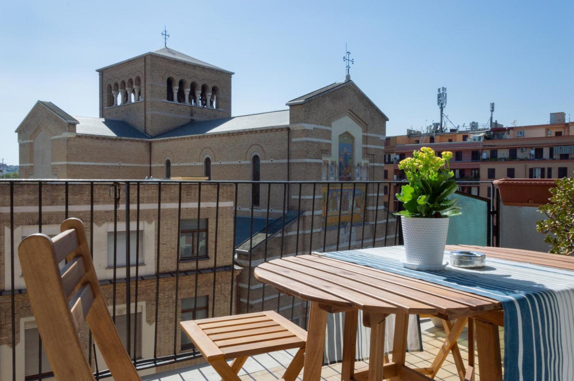 Testaccio Xix-Xxv Bed And Breakfast Rome Exterior photo